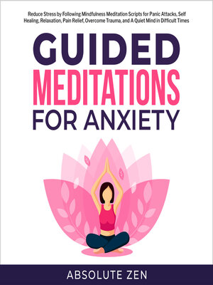 cover image of Guided Meditation for Anxiety